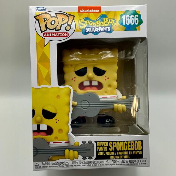 Funko Other - SpongeBob SquarePants #1666 – SpongeBob Funko Pop